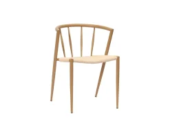 Winston matstol beige, set om 2
