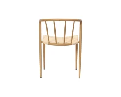 Winston matstol beige, set om 2