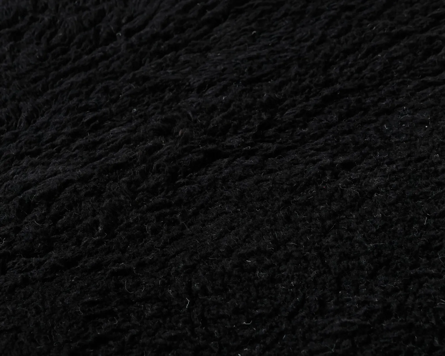 Woven Works Arc ullmatta ø 200 cm vit / svart
