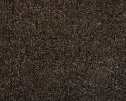 Woven Works Canvas ullmatta ø 250 cm brun
