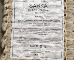 Woven Works Sarka matta 160 x 230 cm