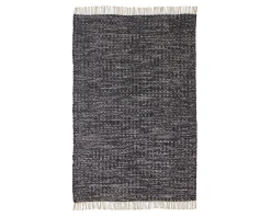 Woven Works Väre matta 160 x 230 cm svart
