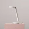 Wästberg w081t1 bordlampa vit