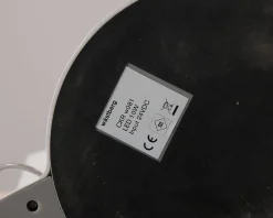 Wästberg w081t1 bordlampa vit