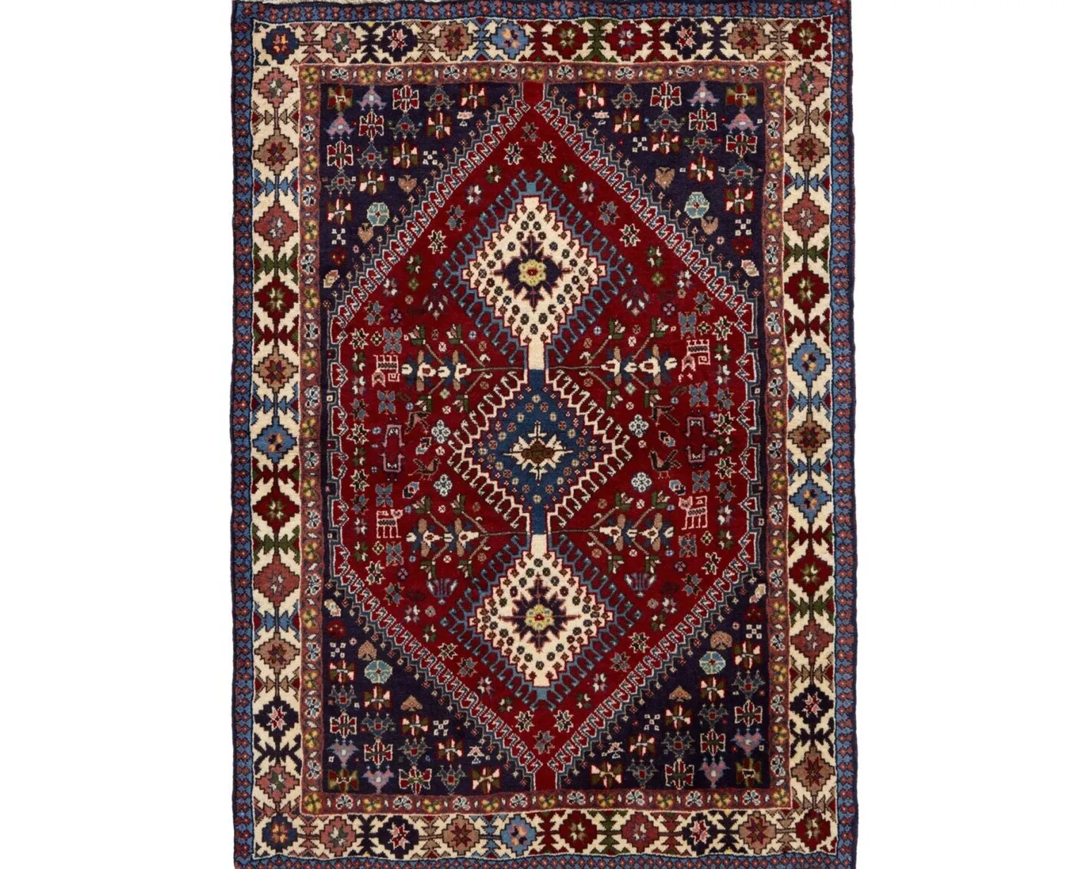 Yalameh orientalisk matta 107 x 150 cm