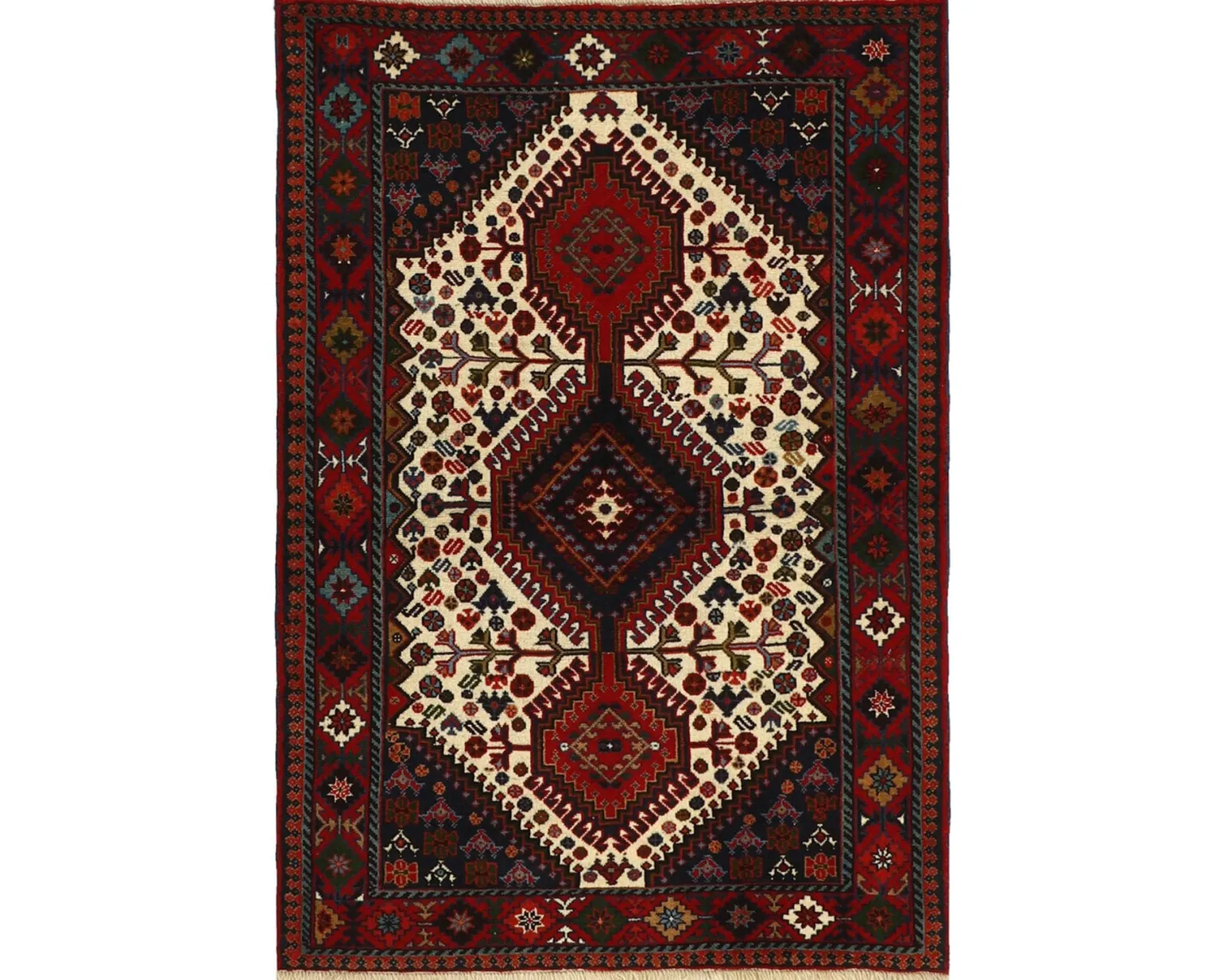 Yalameh orientalisk matta 102 x 150 cm