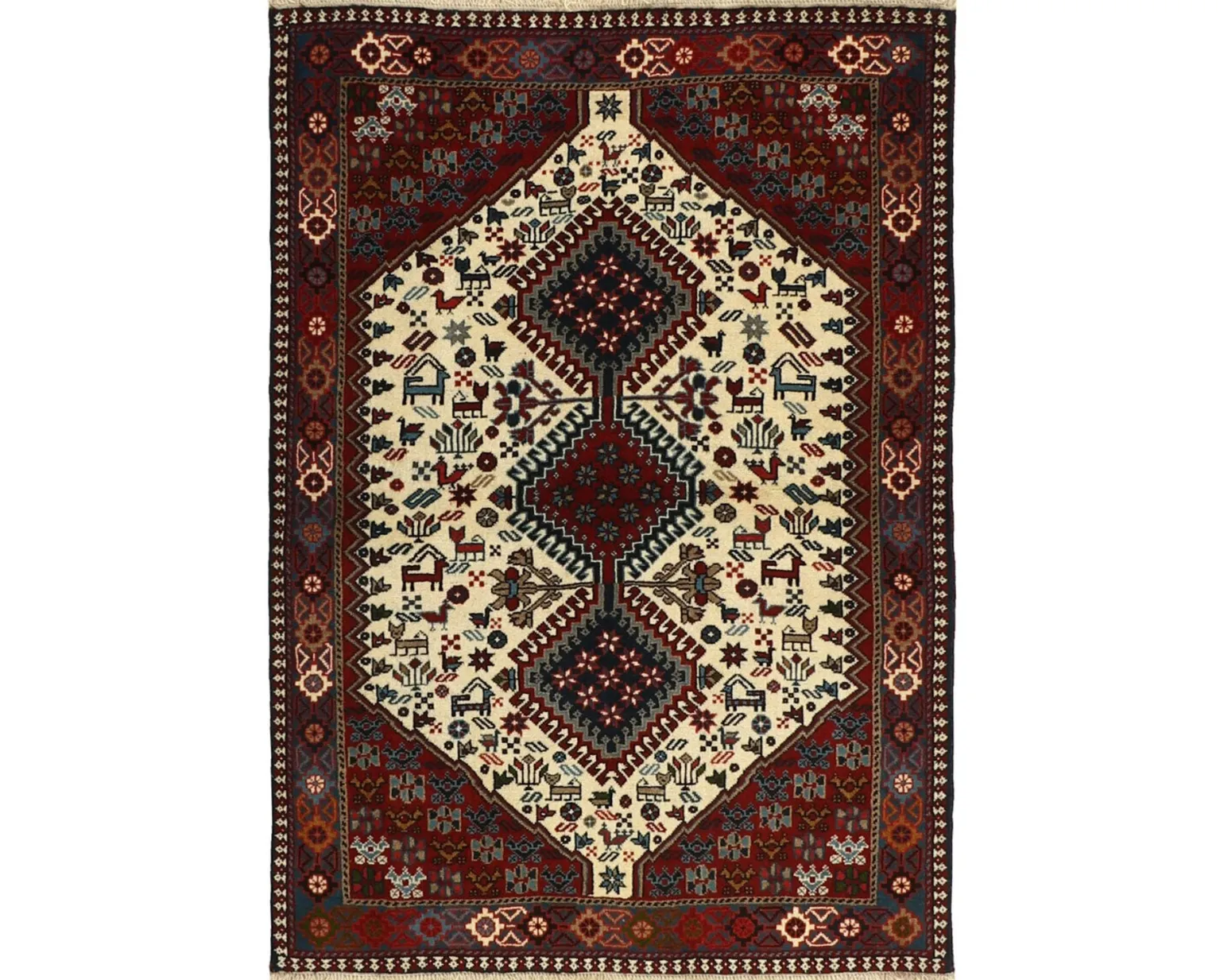 Yalameh orientalisk matta 98 x 142 cm