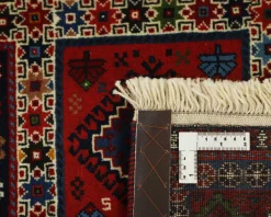 Yalameh orientalisk matta 152 x 194 cm