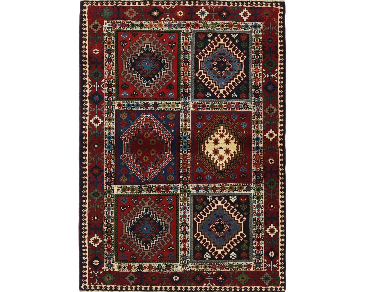 Yalameh orientalisk matta 101 x 142 cm