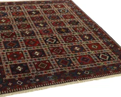 Yalameh orientalisk matta 156 x 197 cm