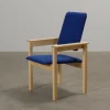 Yrjö Wiherheimo Saari stol blå