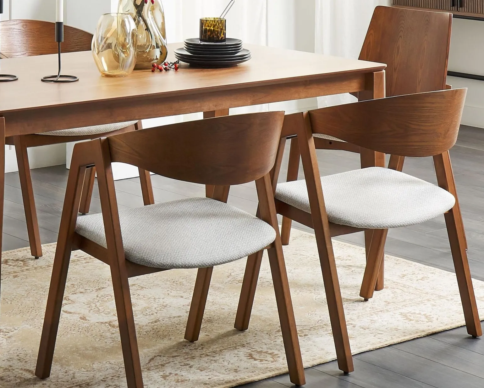 Yuba matstol chair, set om 2