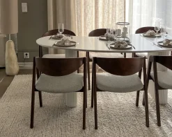 Yuba matstol chair, set om 2