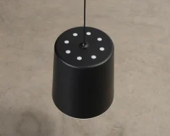 Zero Lighting Hide pendellampa svart ø 30 cm