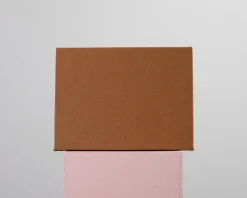 Zilenzio akustikskärm brun 46 x 61 cm