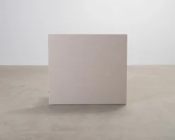Zilenzio akustikskärm grå 90 x 100 cm