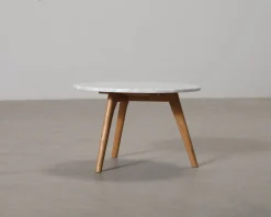 Zuiver marble coffee table ø 50 cm