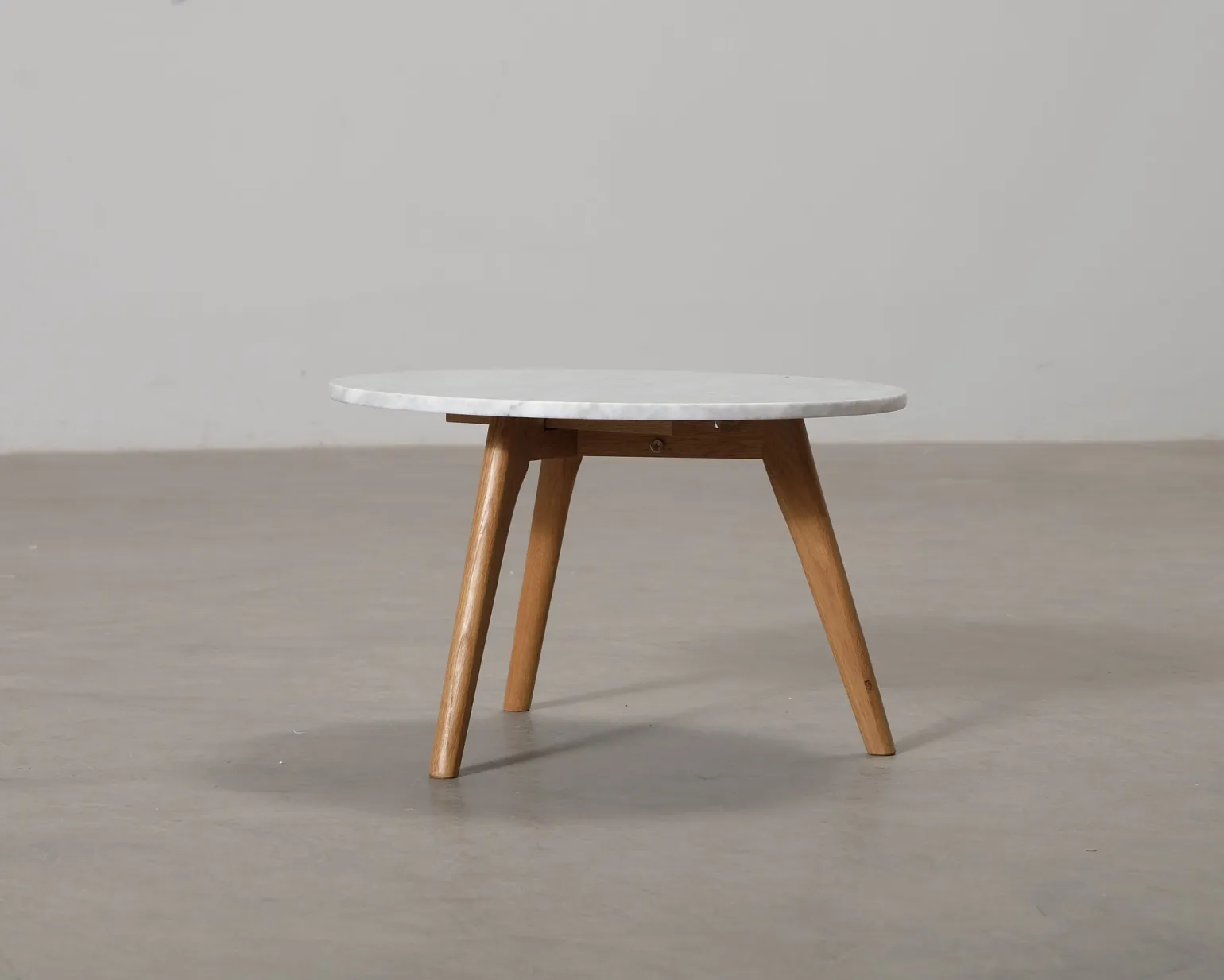 Zuiver marble coffee table ø 50 cm