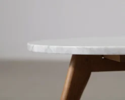 Zuiver marble coffee table ø 50 cm