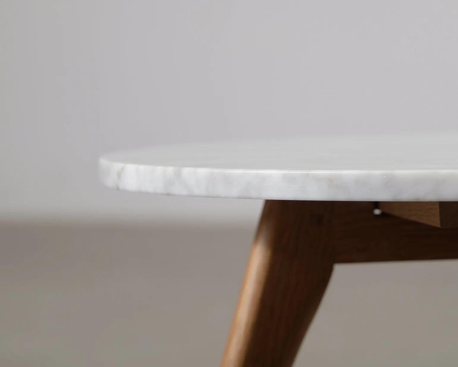 Zuiver marble coffee table ø 50 cm